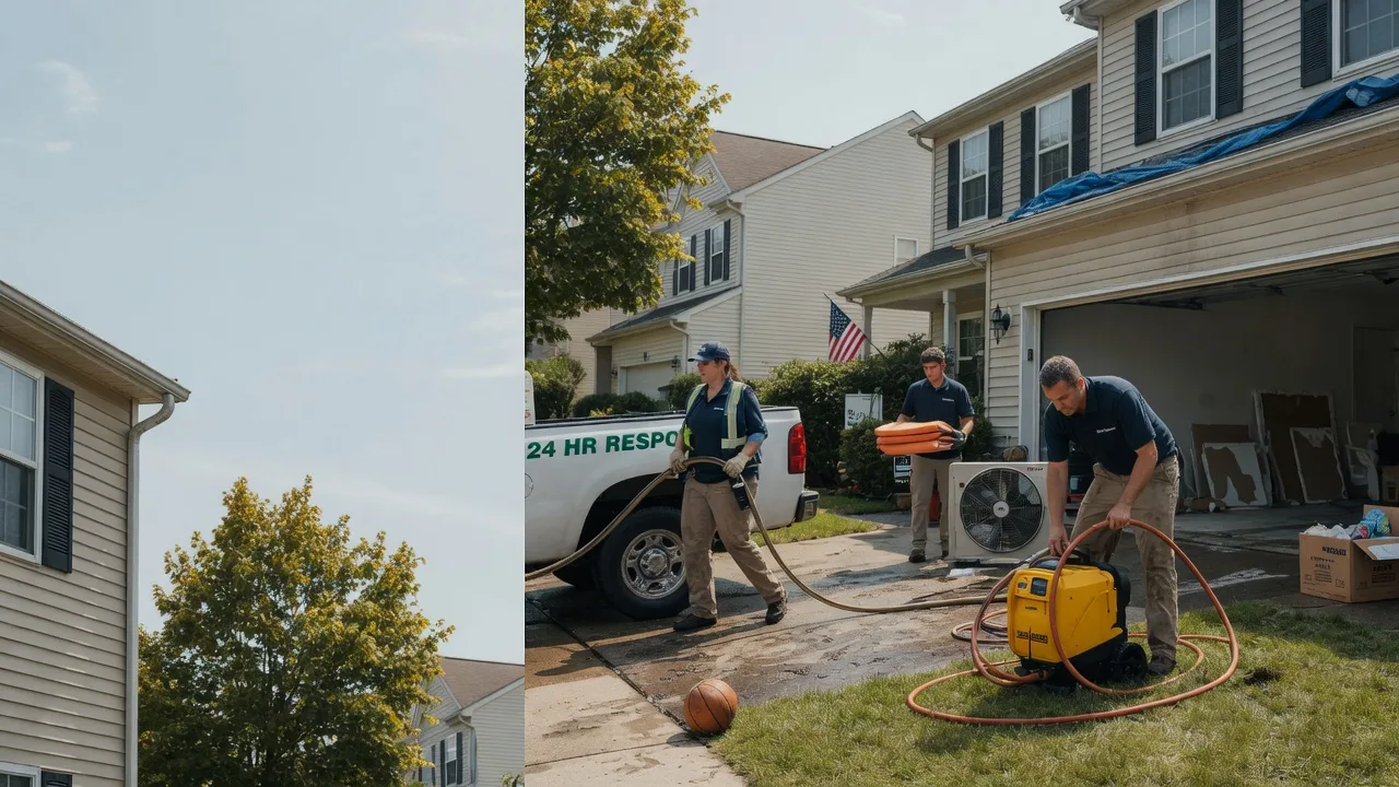 Emergency Water Damage Restoration in Lansing, IA near me